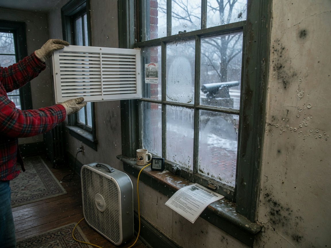 mold remediation in Historic Gettysburg