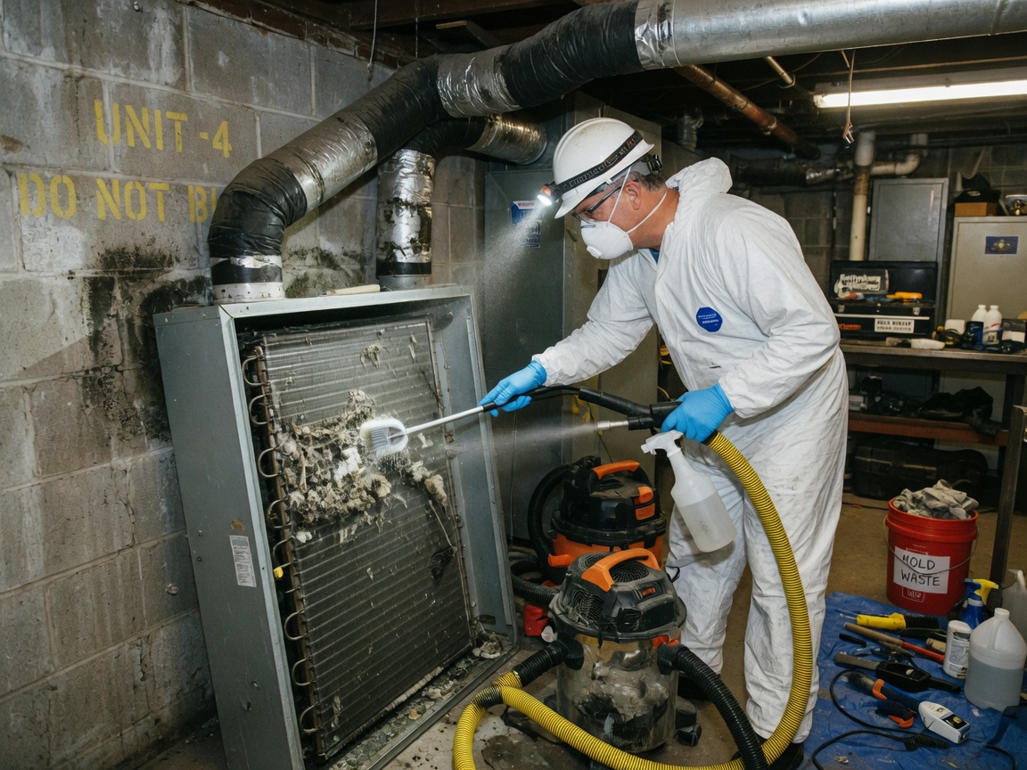 HVAC Mold Cleaning in Gettysburg, PA
